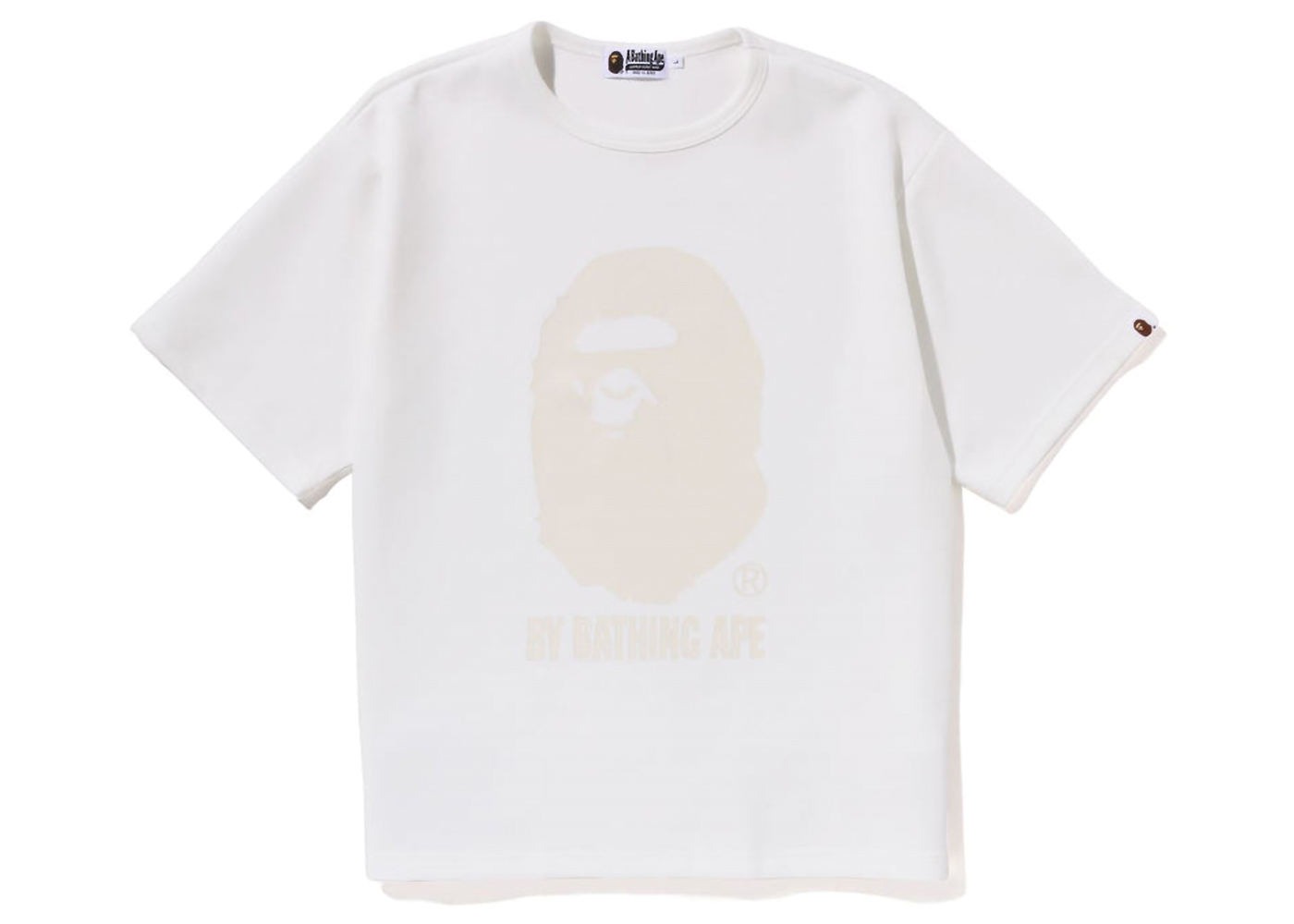 DOUBLE KNIT APE HEAD RELAXED FIT TEE