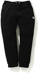 New Polo Ralph Lauren Men's Black Double Knit Jogger Pants M Black JL1523