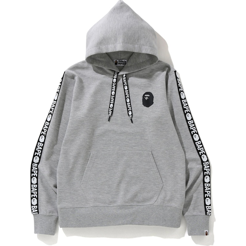 Grey bathing clearance ape hoodie