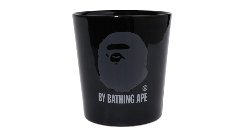 Pre-owned Bape Men's  Double Wall Cup In Black