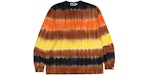 BAPE Drip Stripe Relaxed Fit Ls Tee Orange