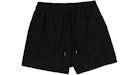 BAPE Embroidery Relaxed Fit Shorts Black