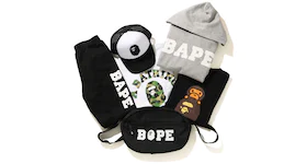 BAPE Family Bag Pack (Kids 2) Black/Multi