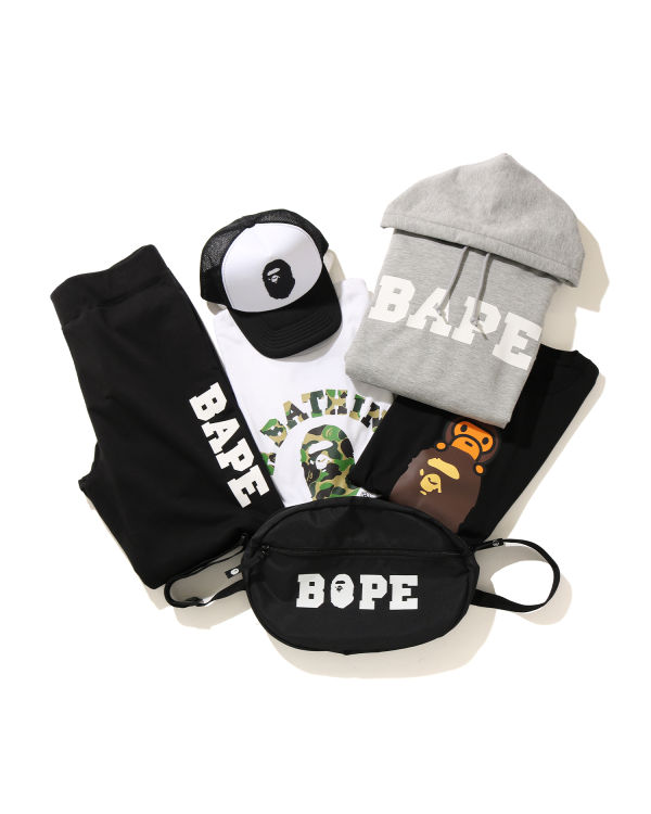 BAPE Family Bag Pack (Mens) Black/Multi