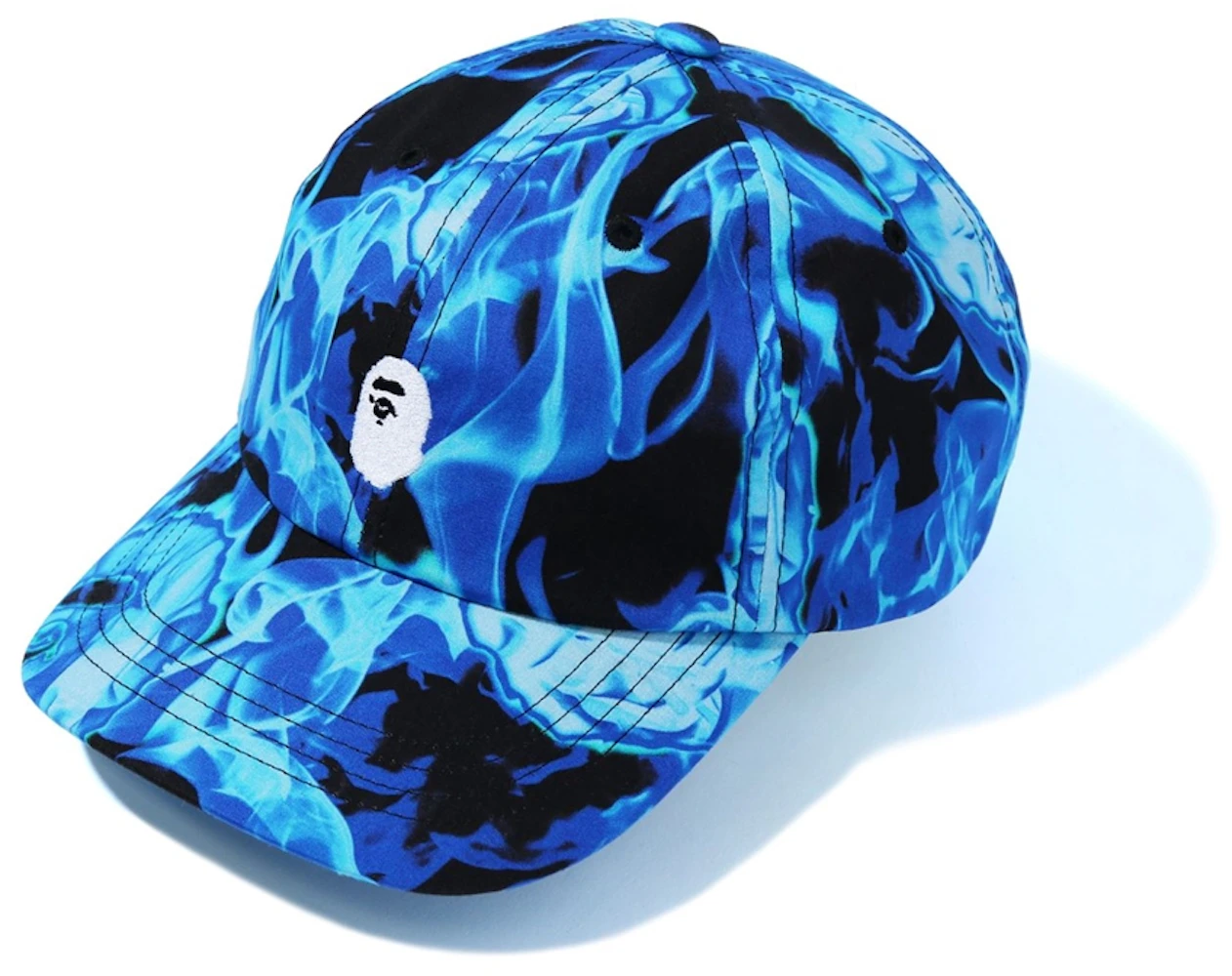 Levi's x Bape Flat Brim Hat - Men's - Navy Blue One Size