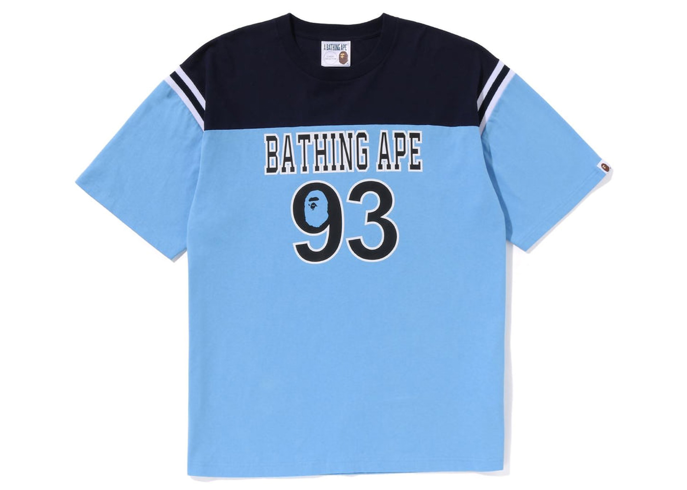 BAPE Football Relaxed Fit Tee Red