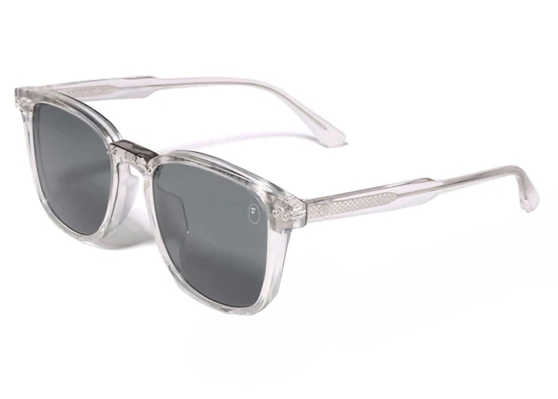 Pre-owned Bape Frame 30 Sunglasses In Black