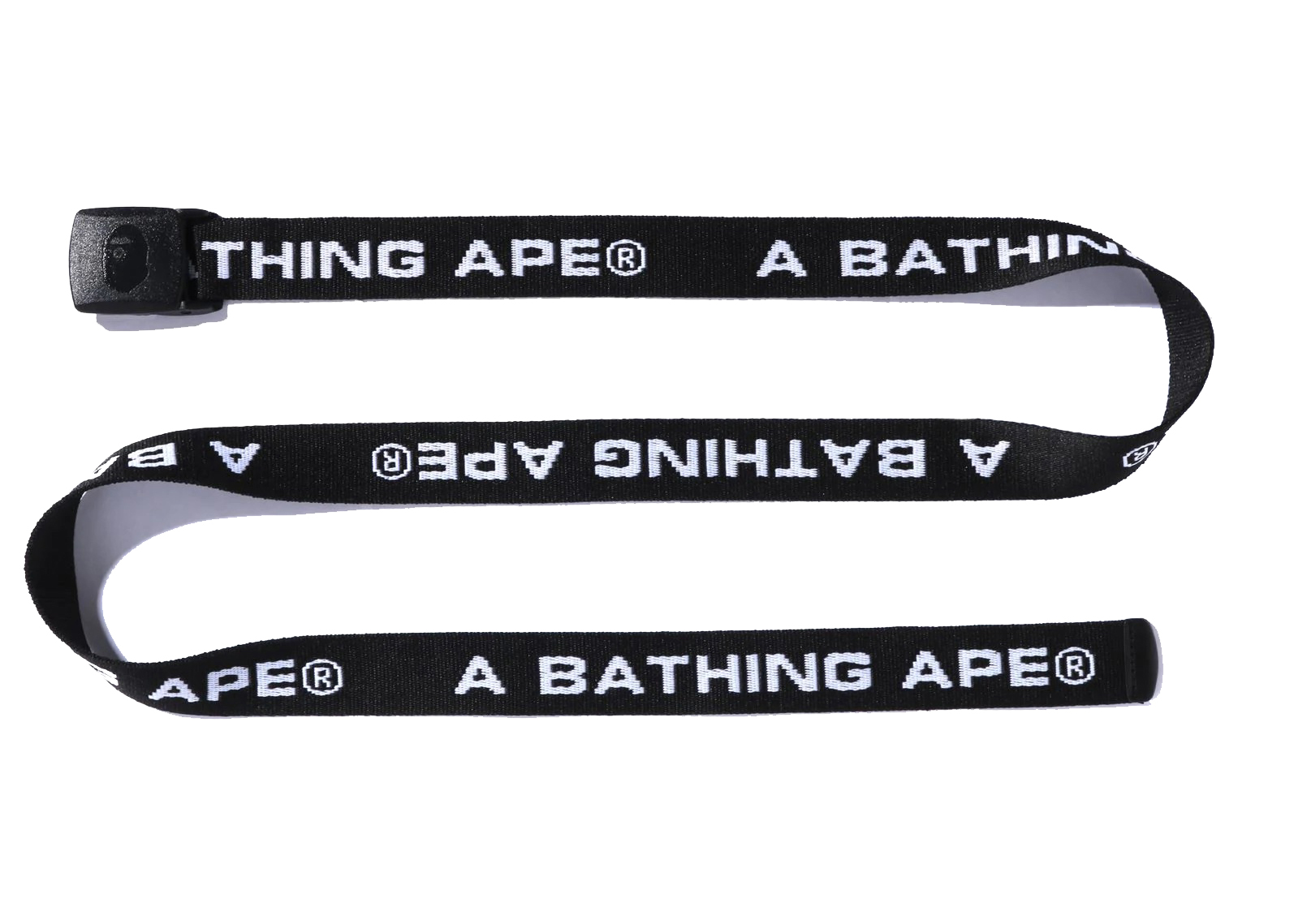 BAPE GI Belt Black - SS22 - US