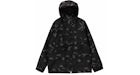 BAPE GORE-TEX Color Camo Snowboard Jacket Black
