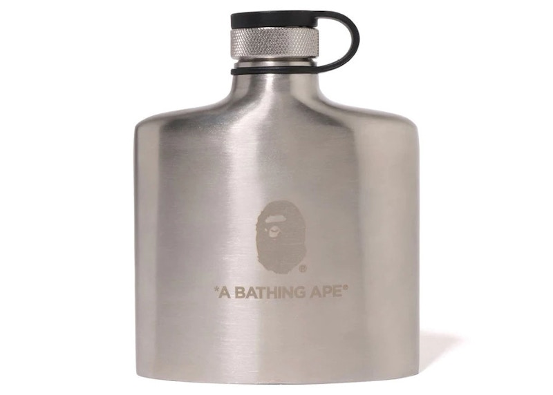 supreme Pewter Flask Silver FW22