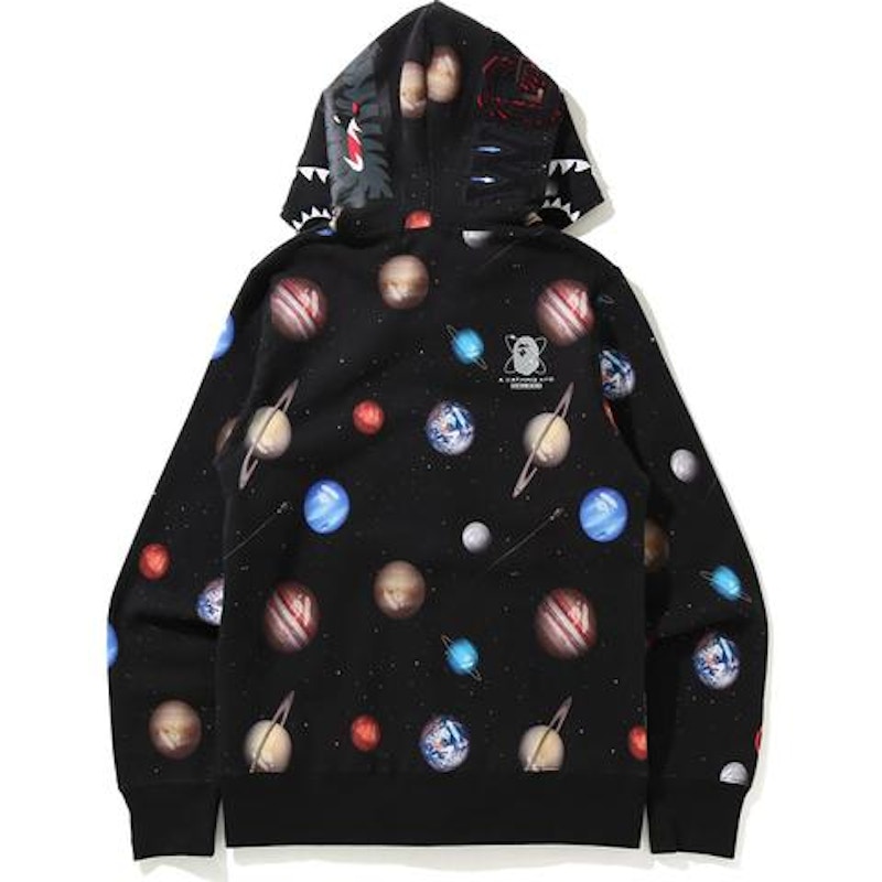 Bape galaxy camo on sale hoodie