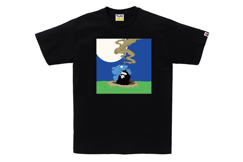 BAPE Gallery x Coin Parking Delivery Tee Black Men s FW24 US