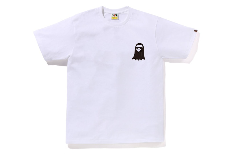 BAPE Gallery x Gucci Ghost Tee White Hombre FW24 MX