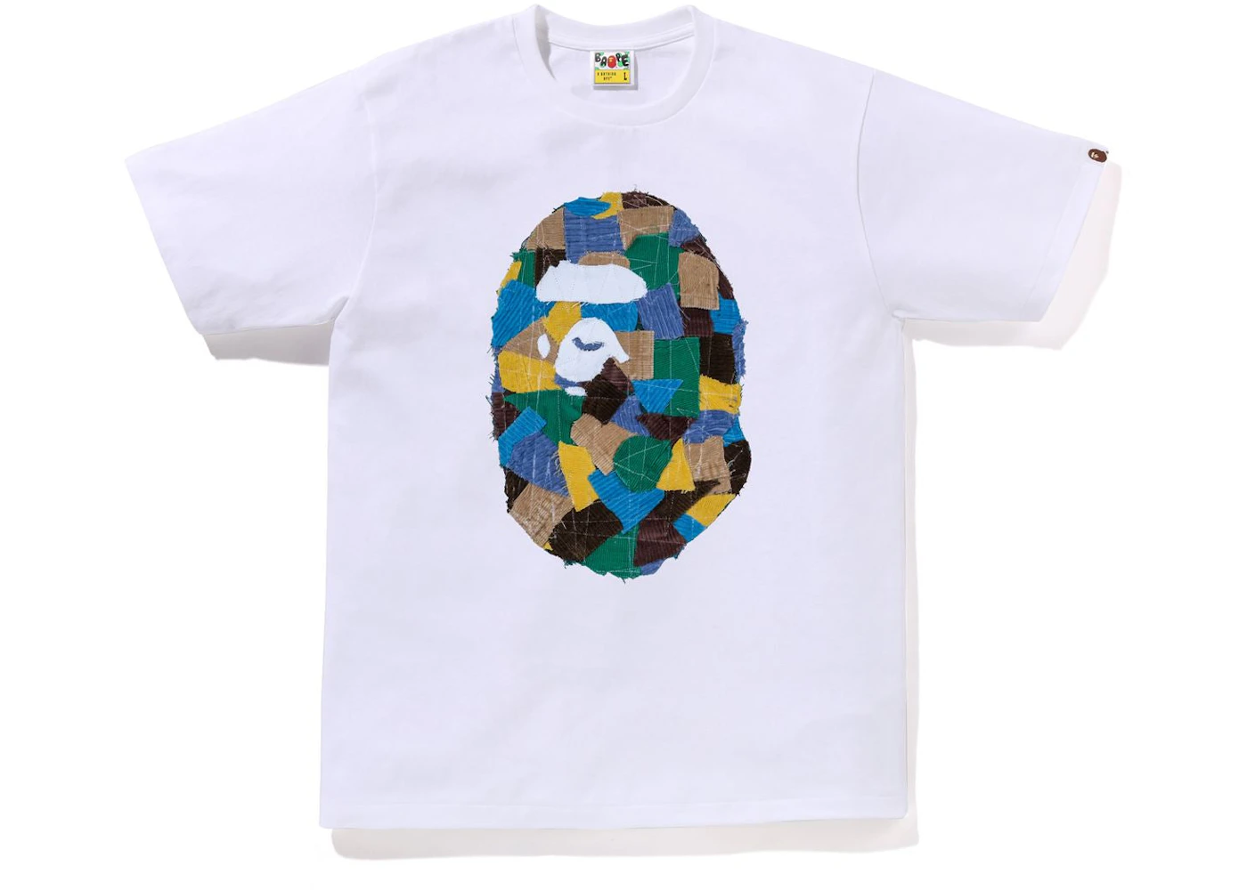 BAPE Gallery x Sean Wotherspoon Tee White Men's FW24 US