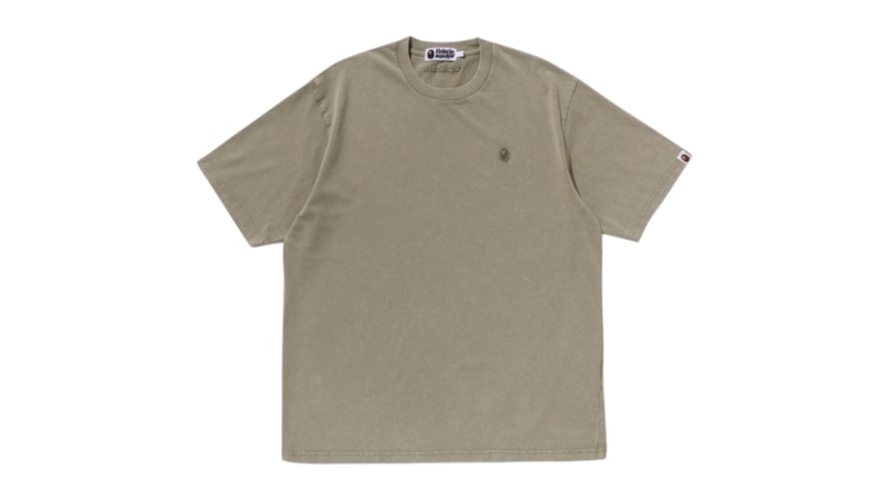 ◆BAPE◆ Garment dye one point relaxed fit T-shirt M OLIVE D BAPE Garment Dye One Point Relaxed Fit Tee Olivedrab Men's