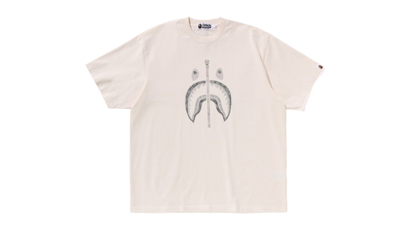 A BATHING APE SHARK GARMENT DYE RELAXED