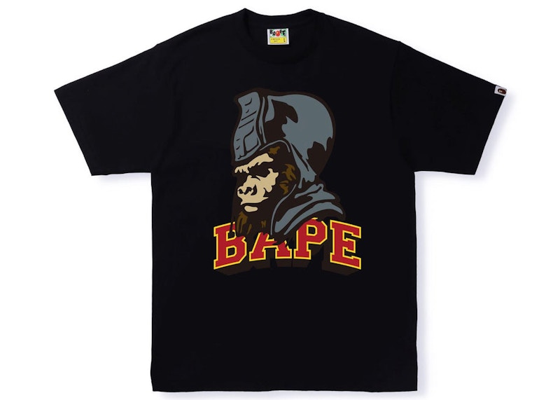 BAPE General #1 Tee Black Men's - SS22 - US