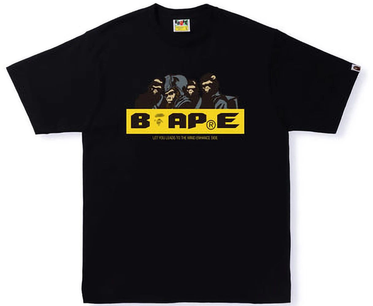 BAPE General #2 Tee Black Men's - SS22 - US