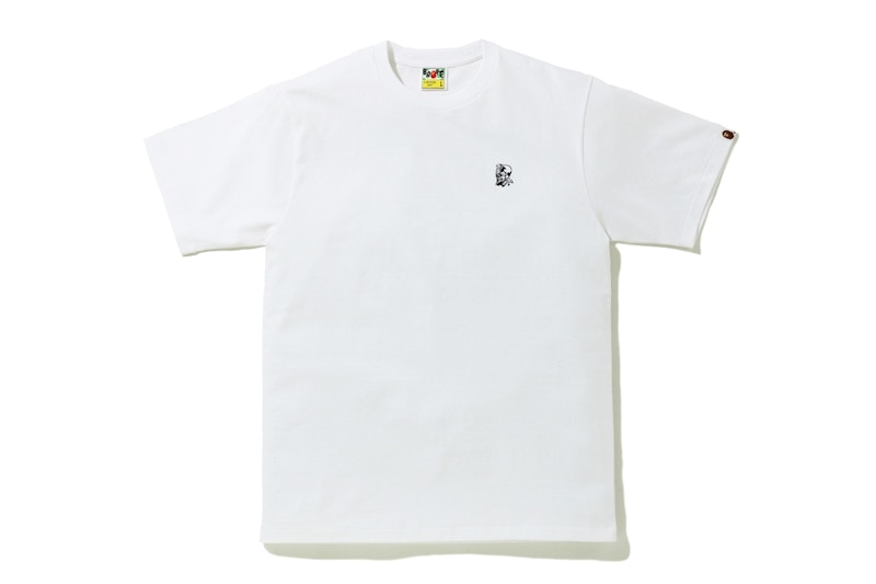 BAPE General One Point Tee White