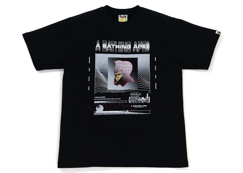 BAPE General Tee Black