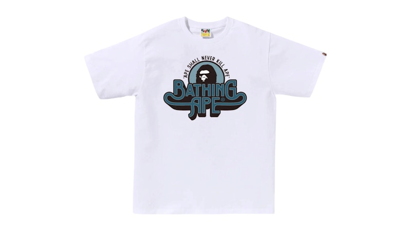 新品⭐️BAPEKIDSTシャツとパンツ2点セット80cm正規品 BAPE Genuine Garment Logo Tee (SS26) White Men's - SS26 - US