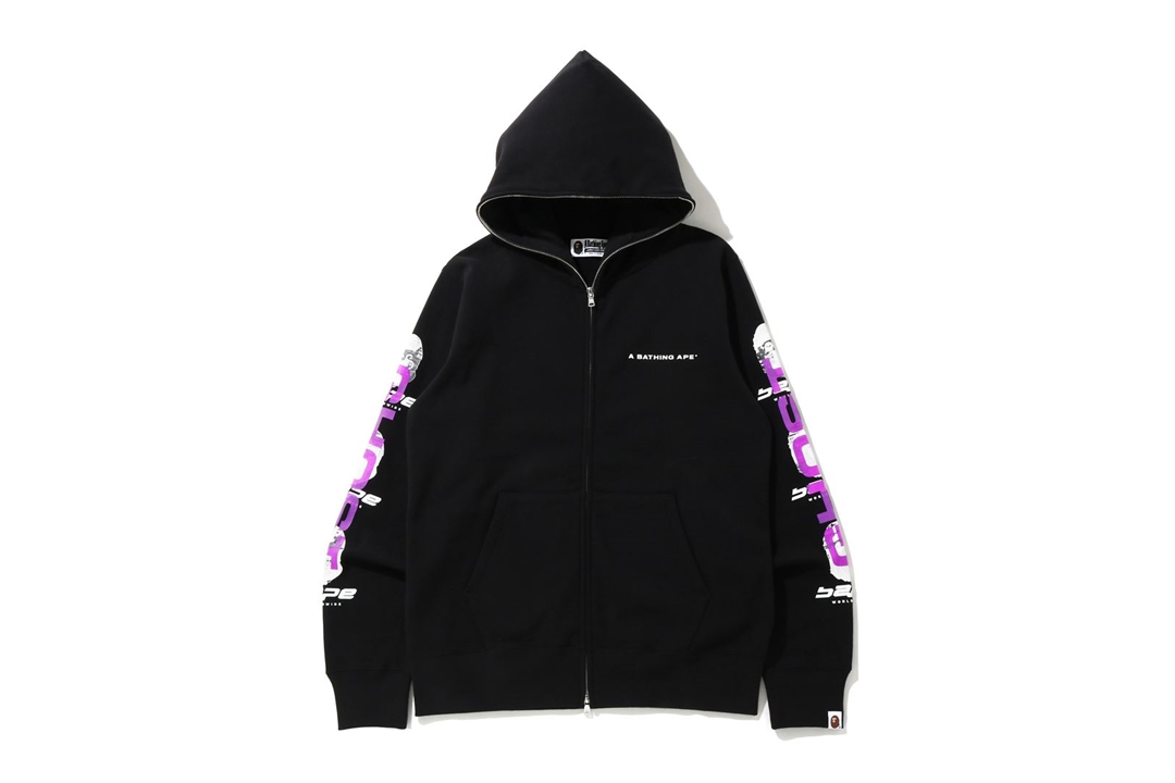 BAPE Ghost Full Zip Hoodie Black Men's - SS20 - US