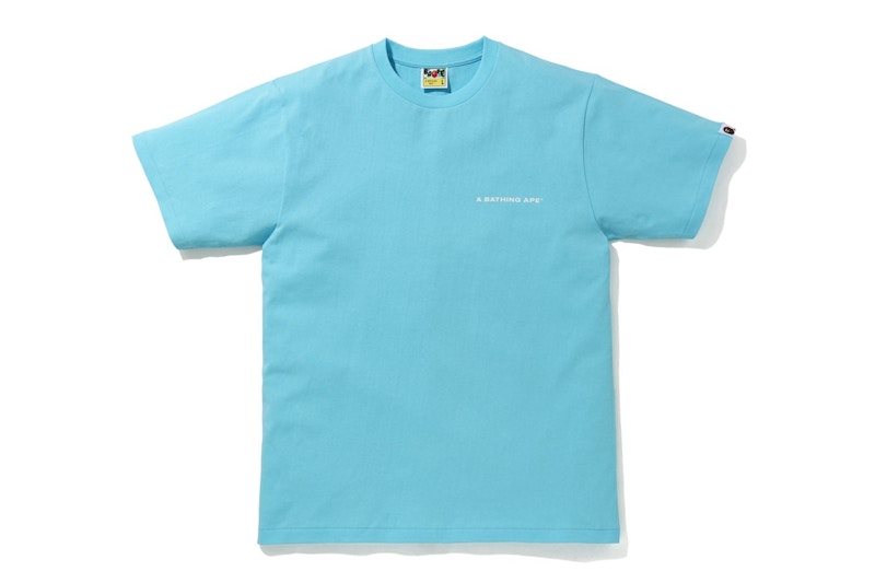 BAPE Ghost T-Shirt Blue