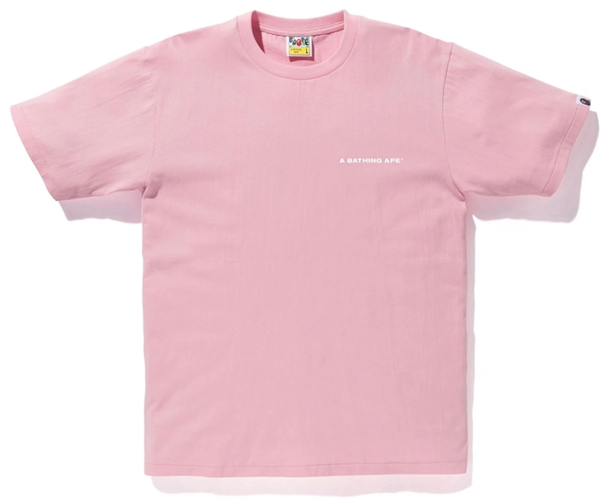 BAPE Ghost T-Shirt Pink Men's - SS20 - US