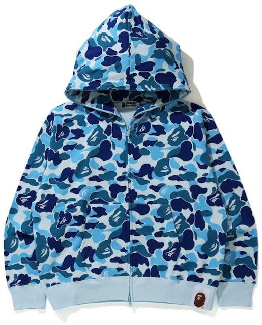 blue bape hoodie