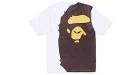 BAPE Giant Ape Head Relaxed Fit Tee White