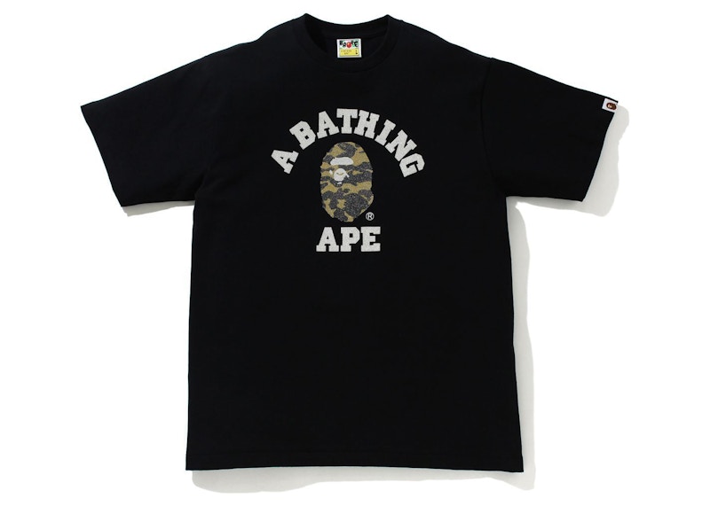 Dark blue bape shirt Clearance