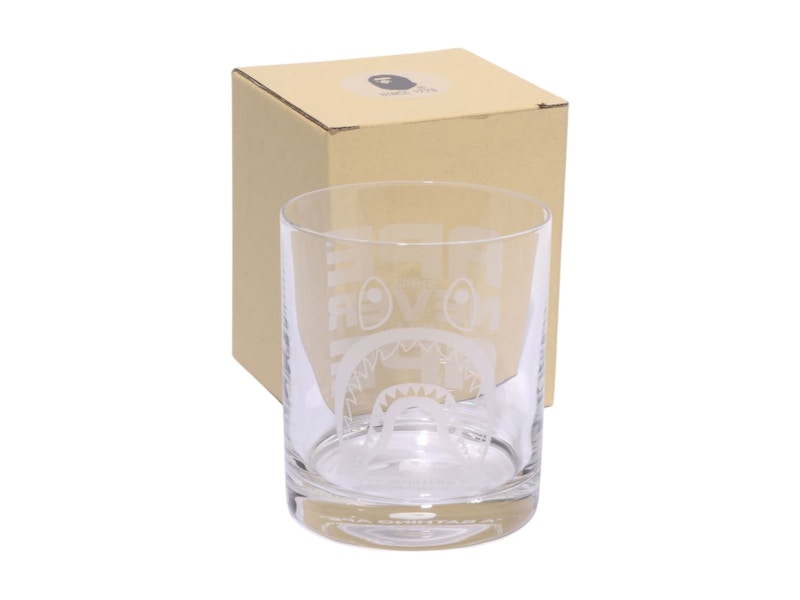 BAPE Glass Cup Multicolor