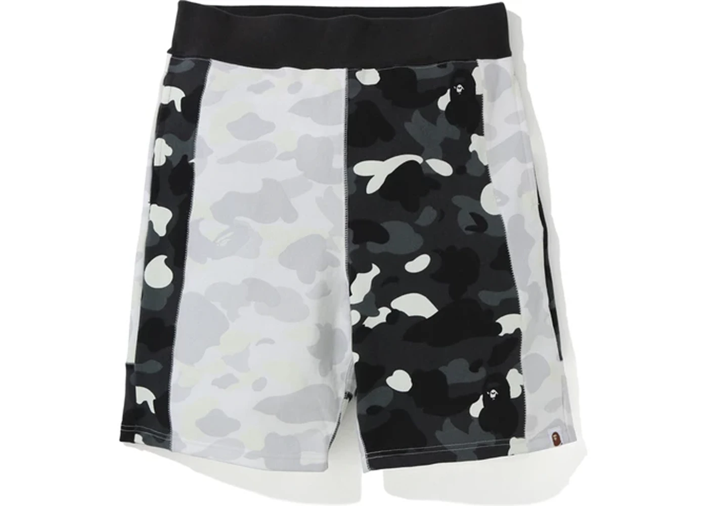 Glow in the top dark bape shorts