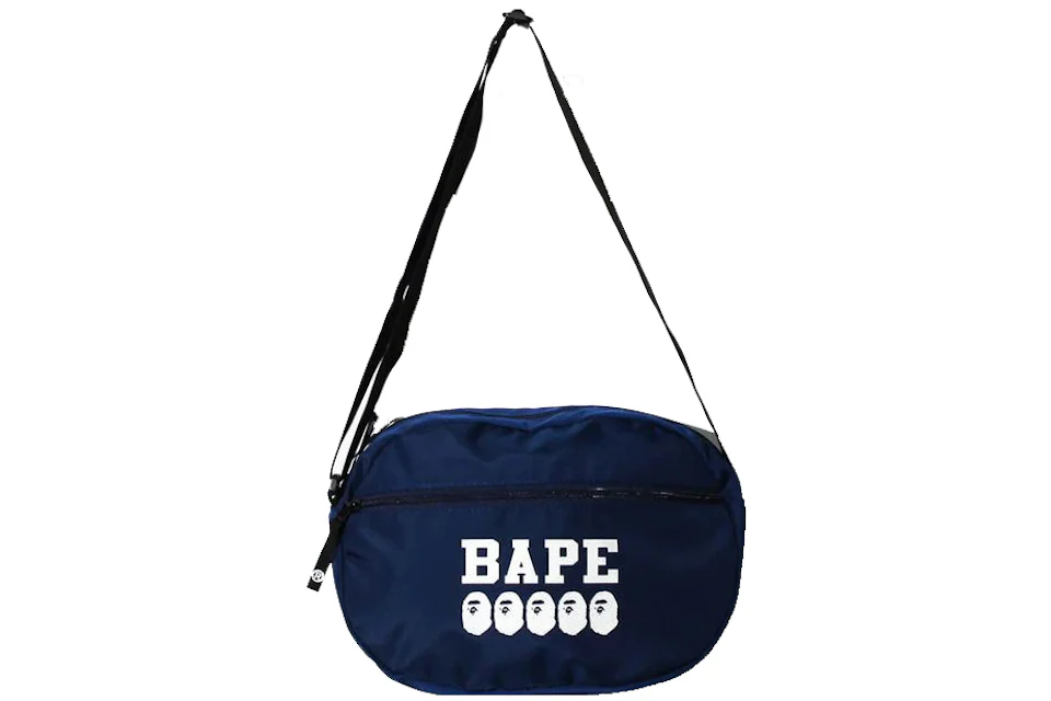 BAPE Go Skate Summer Shoulder Bag Blue