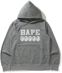 BAPE Go Skate Summer Pullover Hoodie Grey