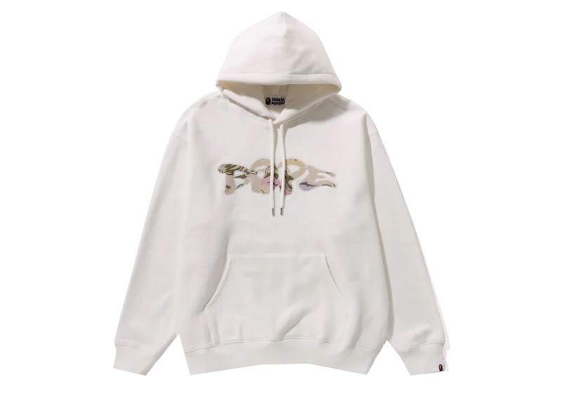 Ivory color online hoodie