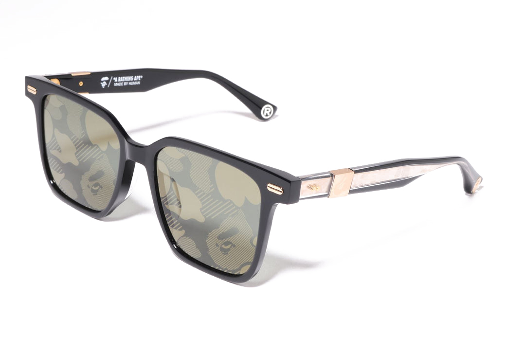 BAPE Gold Edition Sunglasses Black Men's - FW22 - US