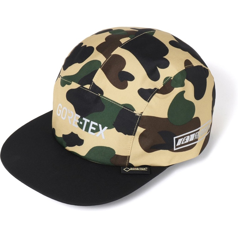 BAPE GORE-TEX 迷彩ベースボールキャップ BAPE GORE-TEX 迷彩ベースボールキャップ