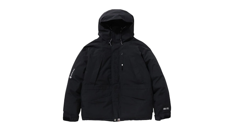 史上最も激安 BAPE Gore-Tex Snowboard Down Jacket Black Men's - SS25 - US ジャケット・アウター
