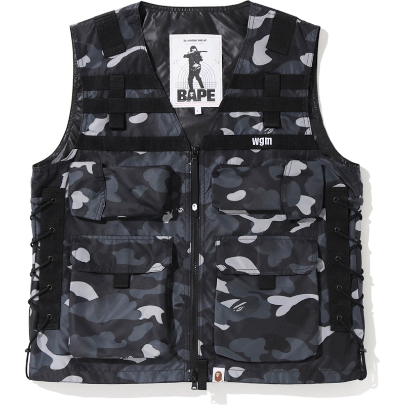 Bape on sale military vest