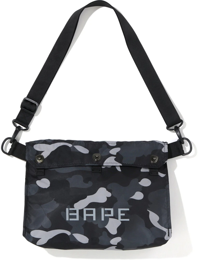 Bape BAPE ( SIDE BAG ) BLACK / WHITE