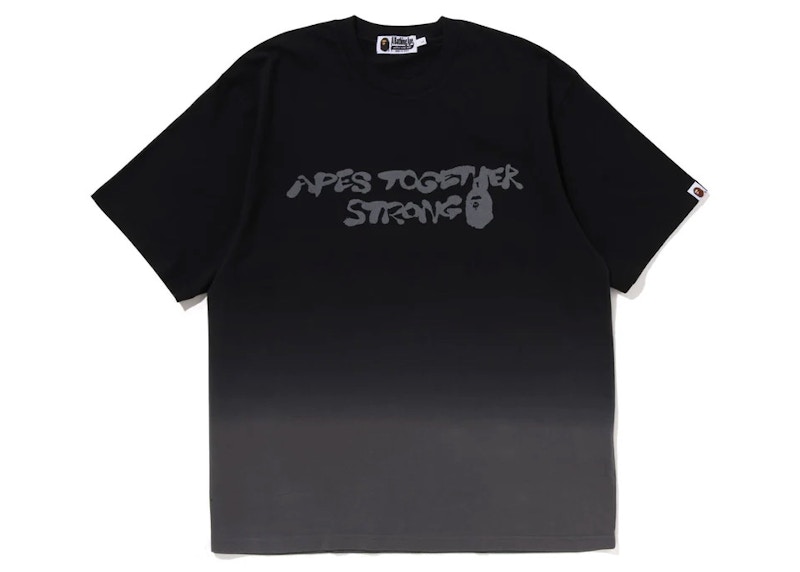BAPE Gradation Tee (FW23) Black