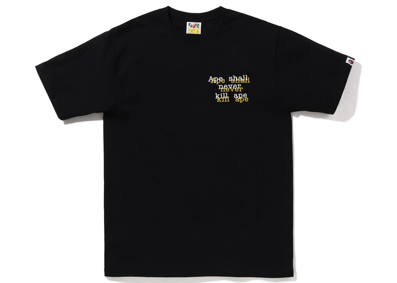 【A BATHING APE】2色展開 GRAFFITI APE HEAD LOGO RELAXED TEE GRAFFITI APE HEAD RELAXED FIT TEE MENS – us.bape.com