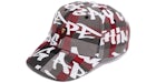 BAPE Graffiti Check Panel Cap Black