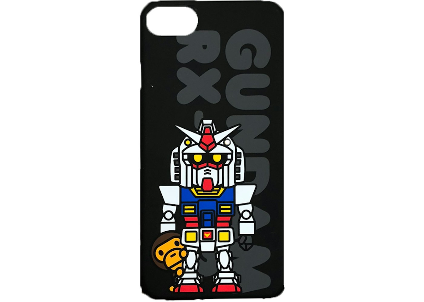 Bape Gundam Iphone 8 Case Black Bape Gundam Iphone 8 Case Black