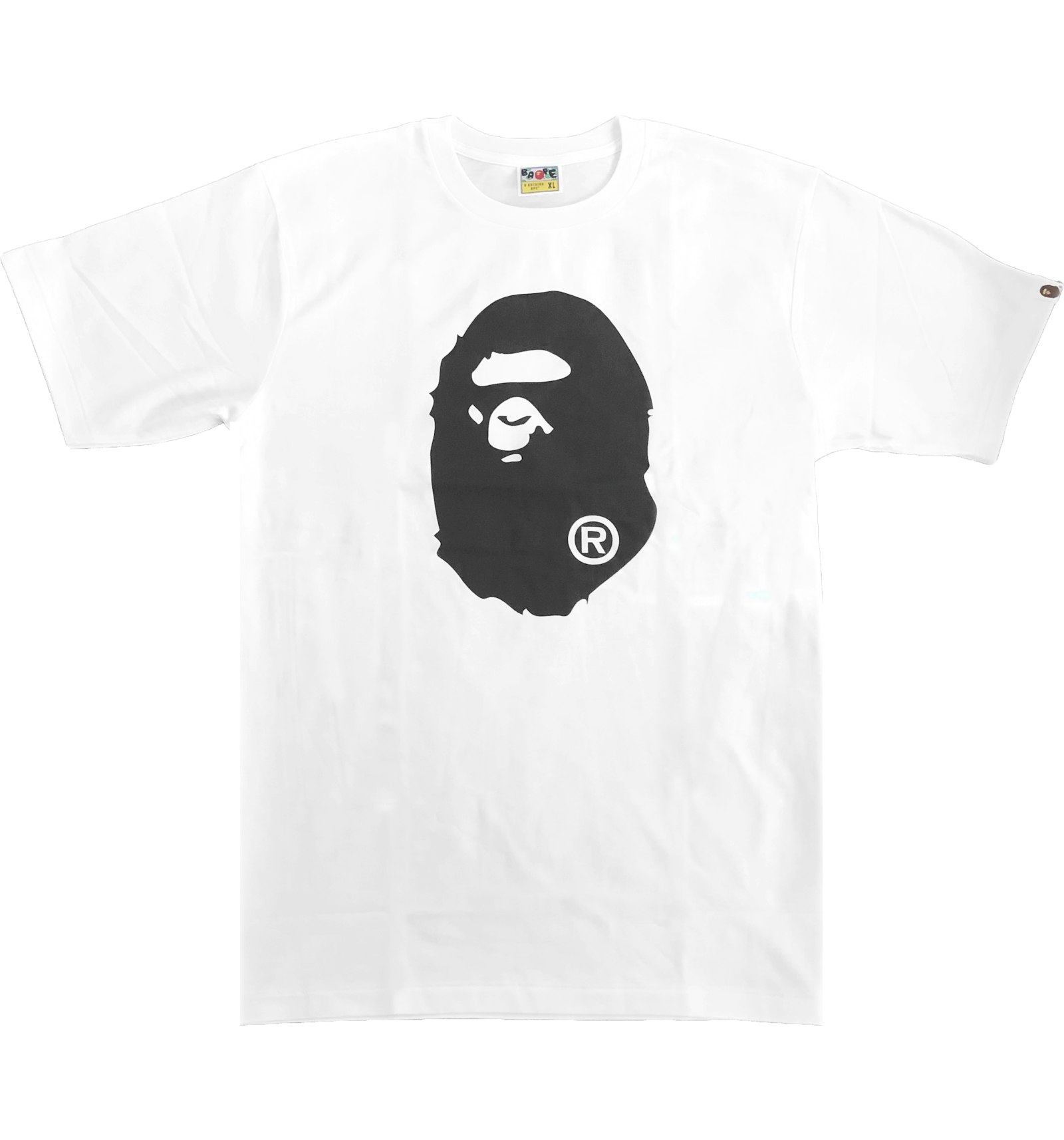 BAPE Happy New Year Ape Head Tee (SS20) White - SS20 Men's - US