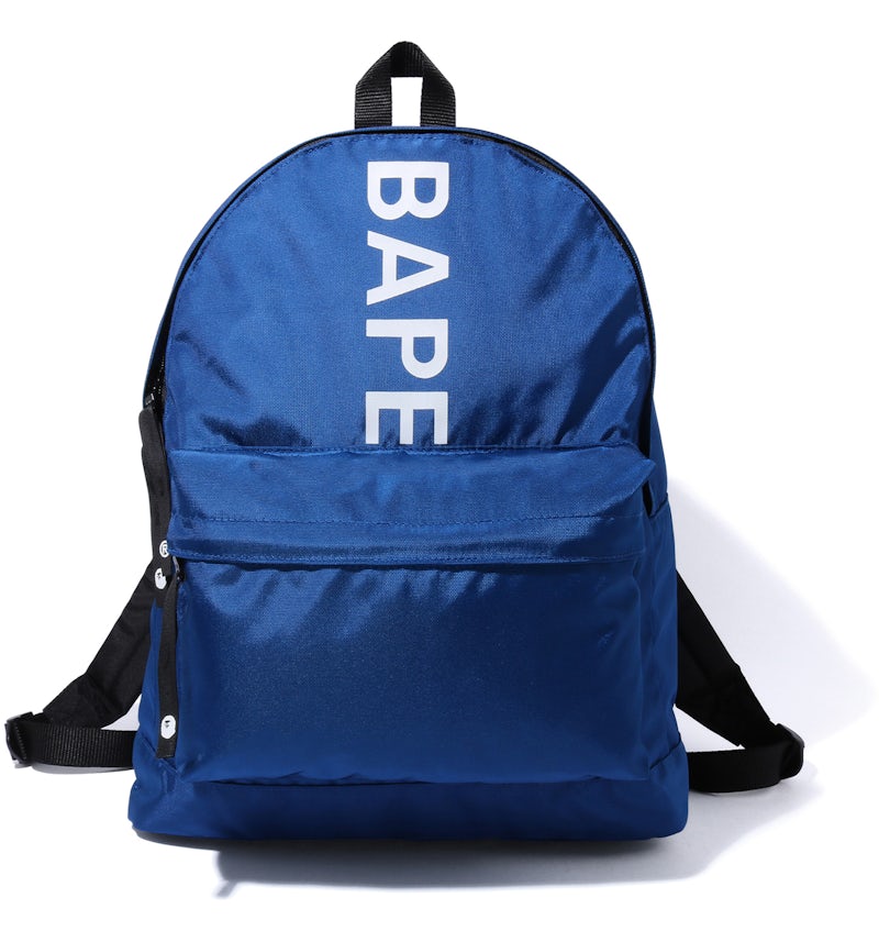 BAPE Happy New Year Backpack (SS20) Blue Men's SS20 US