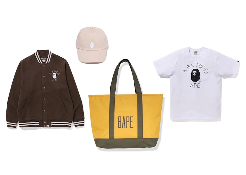 BAPE Happy New Year Bag (FW23) Beige Men's - SS24 - US