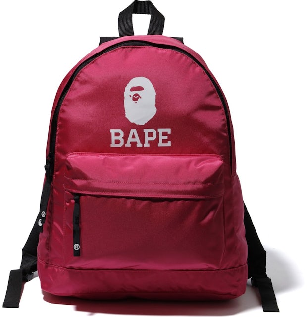 A BATHING APE HAPPY NEW YEAR BACKPACK Bag Baby Milo Women XS Pink
