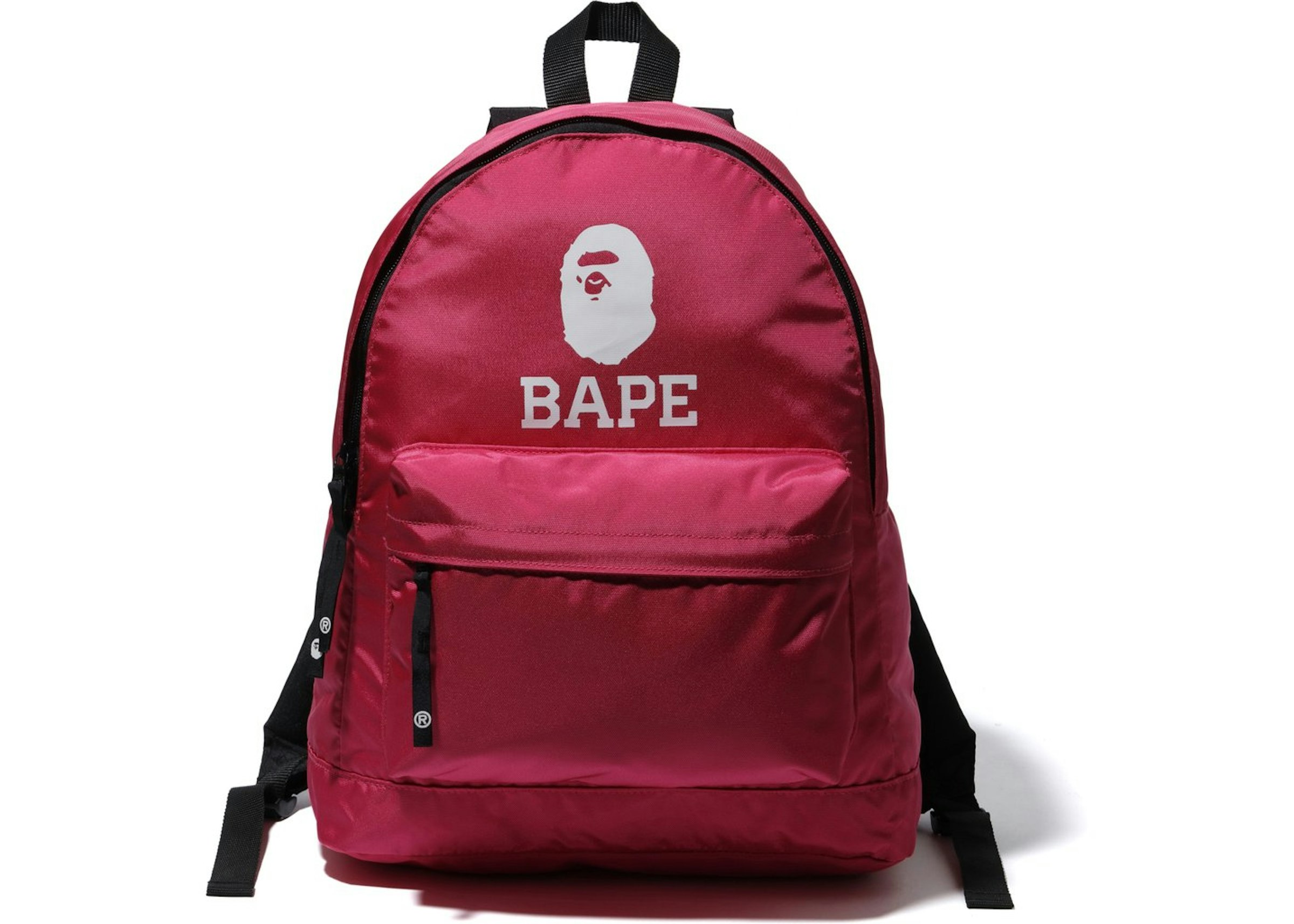 BAPE Happy New Year Ladies Backpack Pink for Women